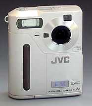 jvc gc-s5, fuji mx-700 vintage digital camera 1998