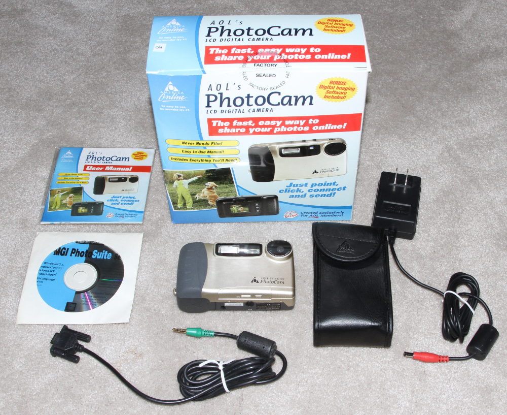 Aol PhotoCam kit