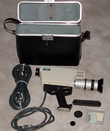 akai vc-115 vintage studio video camera