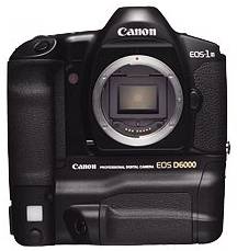 canon eos d6000 dslr vintage digital camera 1998