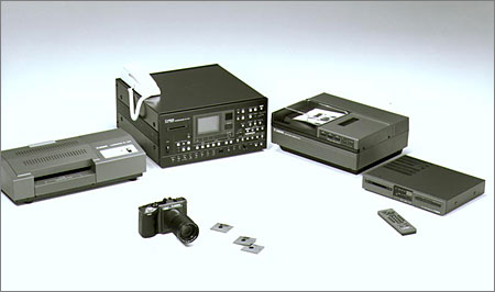 canon RC-701 still video system 1984