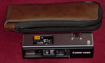 canon 110ed, vivitar 600 vintage vintage film cameras 1975