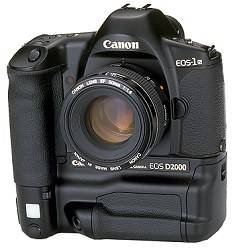 canoneos d2000 vintage dslr digitalcamera 1998