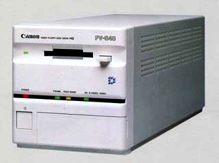 canon fv-540 still video player 1988