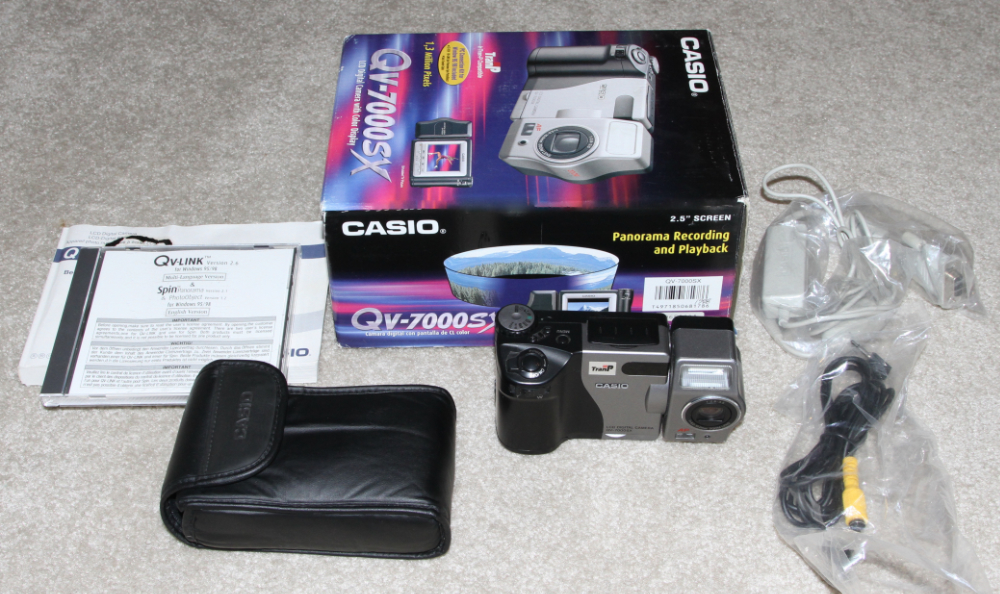 Casio QV-7000SX kit