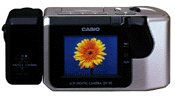 casio qv-30 digital camera 1996