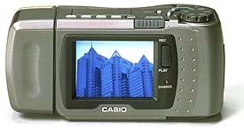 casio qv-780 vintage digital camera 1998
