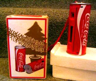 coco-cola christmas edition can camera