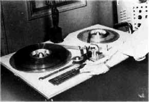 fdirast video tape recorder, bing crosby laboratories 1951