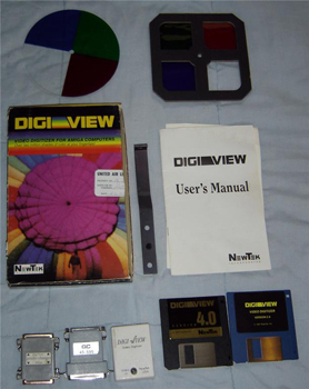 newtek digi-view video digitizer set 1986