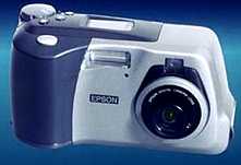 epson photopc 750z, 700z vintage digital camera 1998
