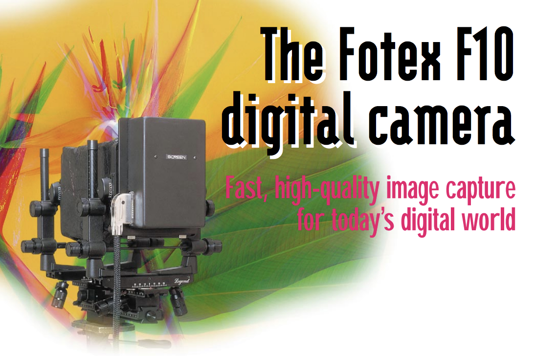Fotex F10 Digital Camera