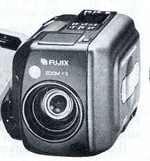 fujix ds-h1 digital memory card camera 1991