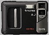 fuji dx-10, clip-it 80 vintage digital camera 1998