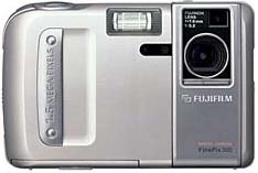 fuji finepix 500, mx-500 vintage digital camera 1998