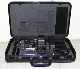fujix es-1 still video camera kit 1985