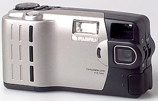 fuji clip-it dx-7, ds-20 digital camera 1997