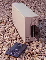 fujix cr-500 memory card reader drive 1991