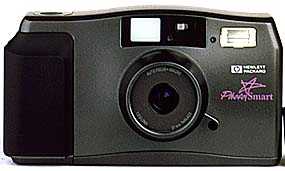 hewlett-packard photosmart c-5340a, konica-ez digital camera 1997