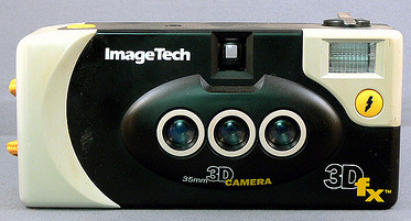 imagetech 3d fx film camera 1996