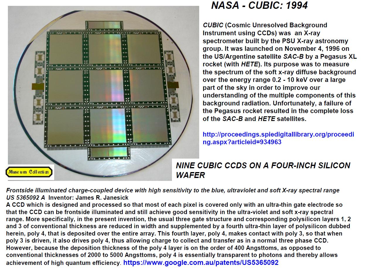Janesick: NASA Cubic 1994CCDs