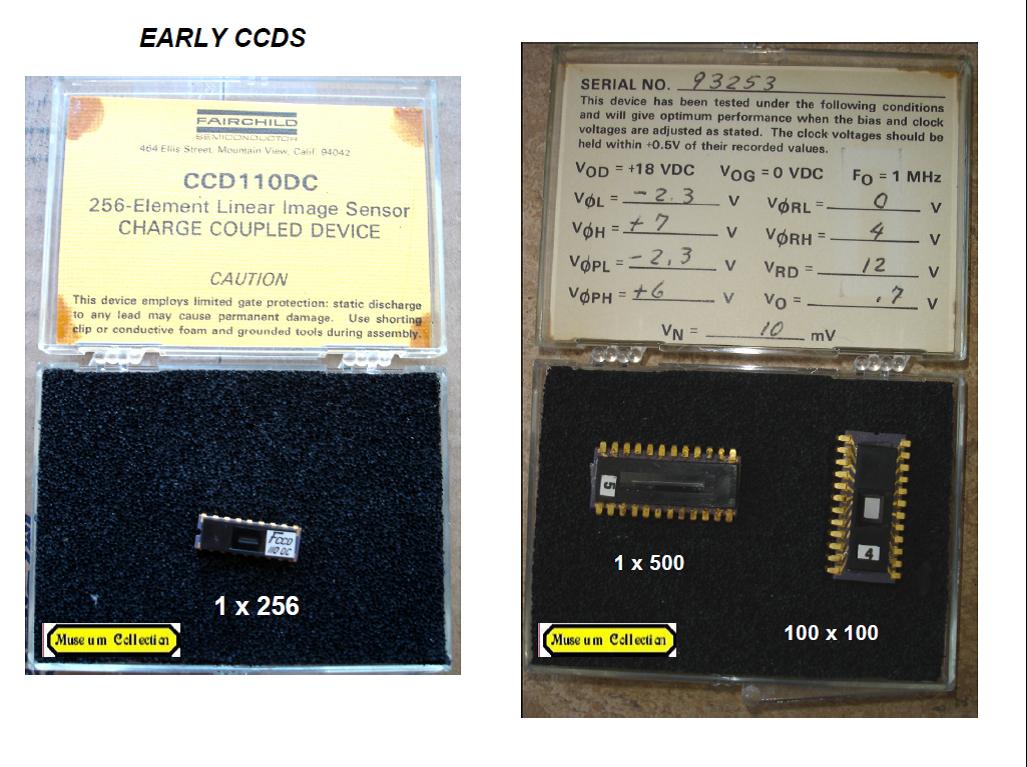 Fairchild CCD imagers