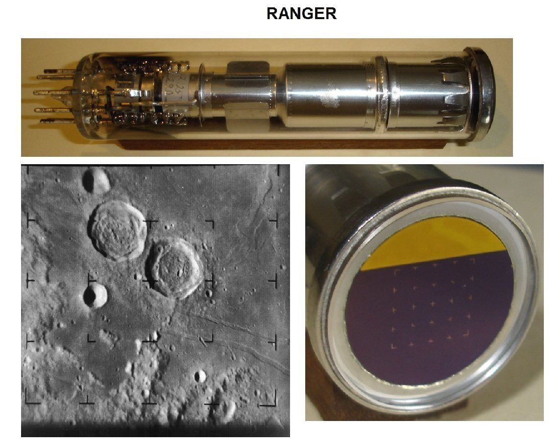 Janesick Ranger unmanned space mission imager