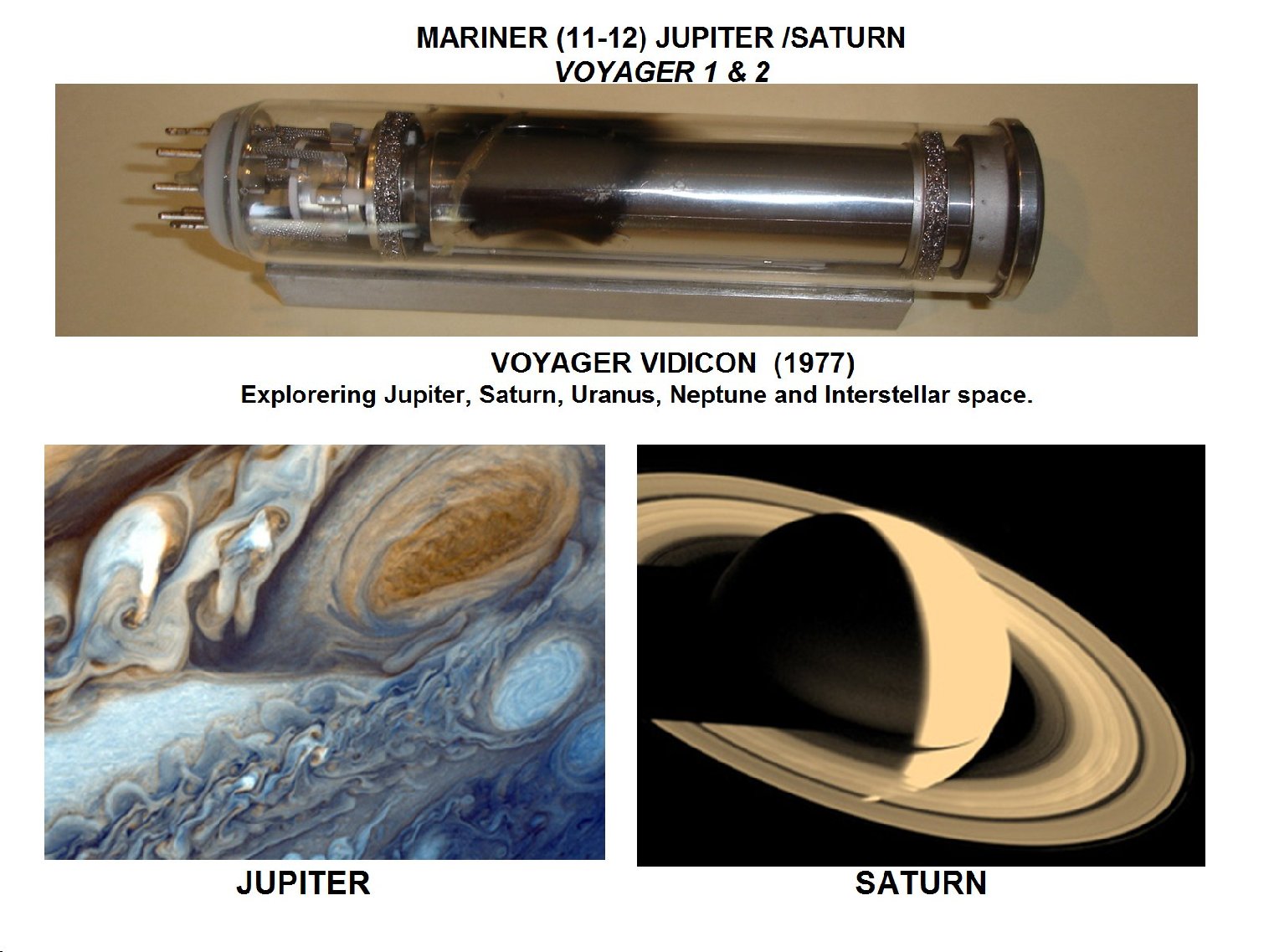 janesick" Voager space missions 1 & 2 ( Mariner 11 & 12)
