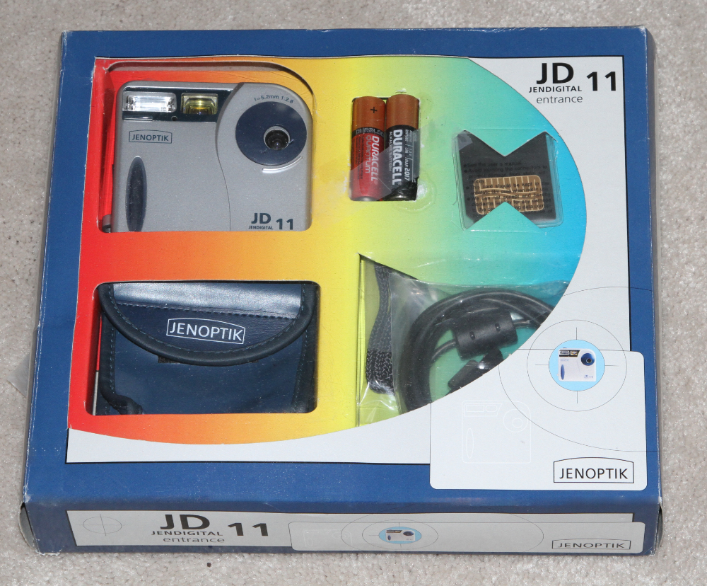 Jenoptik JD 11 Entrance digital camera kit