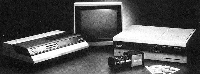kodak still video system 1987