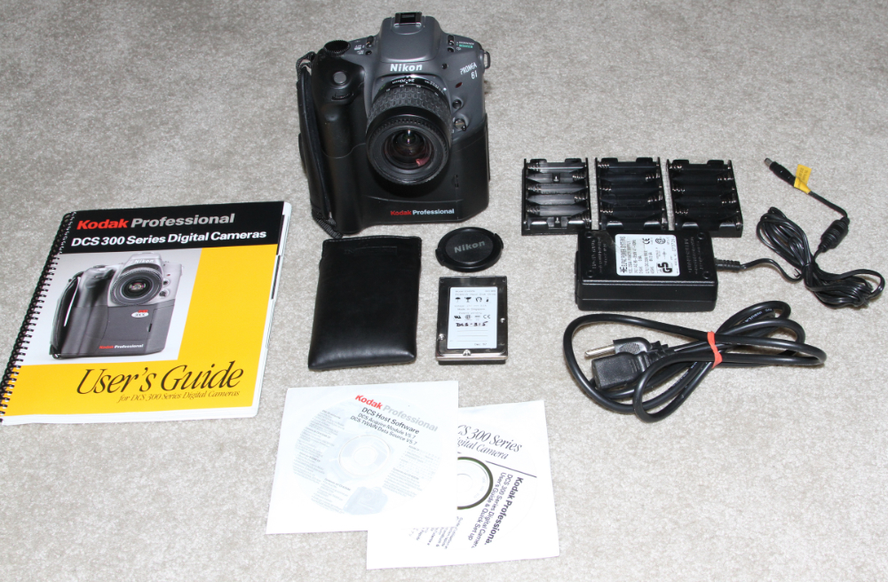 Kodak DCS 315 digital camera kit