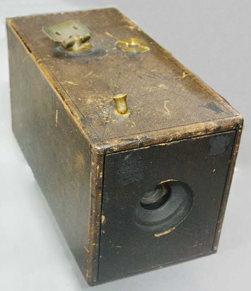 You Push The Button, We Do The Rest”: George Eastman's 1st Box