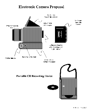 kodak sucy proposed digital camera 1987