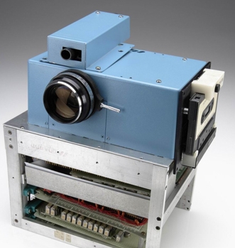 Kodak prototype CCD digital camerqa