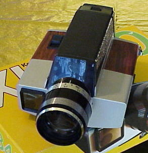 kodak xl 340 vintage amateur super 8 movie camera 1974