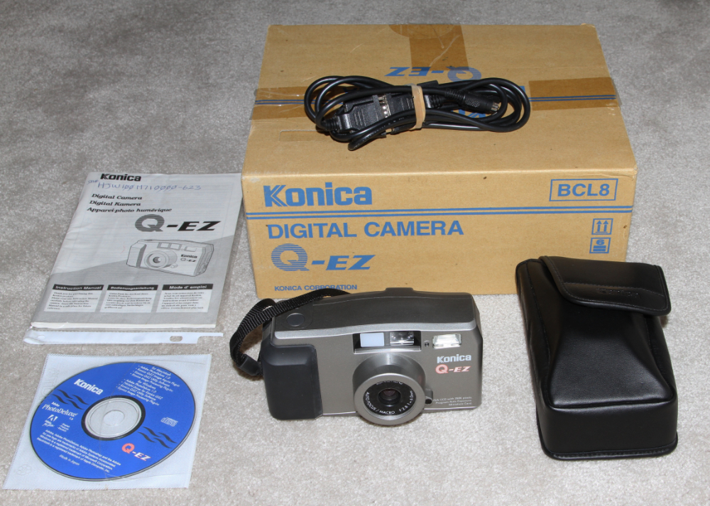 Konic Q-EZ digital camera kit