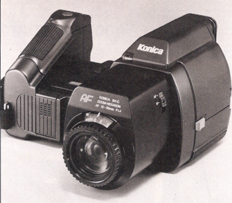 konica svc-40 still video camera prototype 1985
