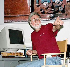 Mike Collette constructor of 140 mb scanning back 1994