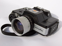 miknolta zoom first 110 mm slr camera 1976