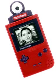 nintendo game boy vintage digital camera 1998