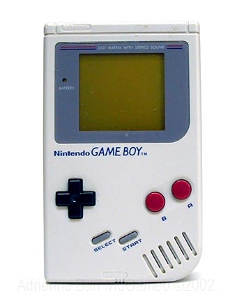 Nintendo Game Boy Model Dmg 01