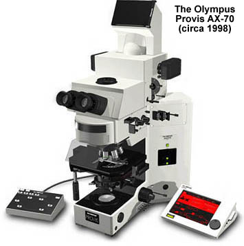 olympus provis ax-70 vintage digital microphotography camera 1998
