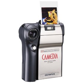 olympusc-211 zoom printer camera vintage digital camera 2000