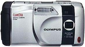 olympus camedia c-420l, d-220l digital camera 1997