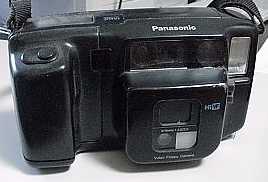 panasonic ag-es10 canon rc-470 still video camera 1988