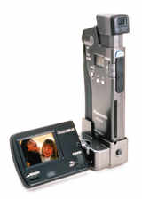 panasoniccoolshot kxl-600a digital camera with monitor 1997