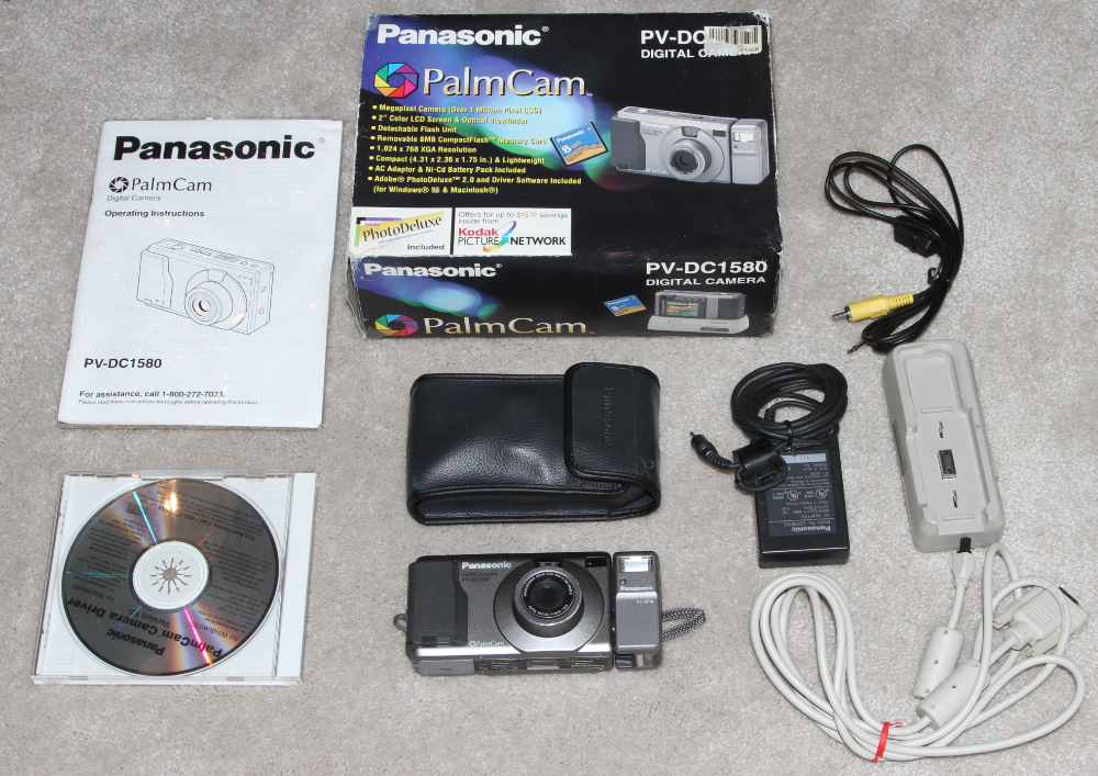 Panasonic PalmCam digital camera kit