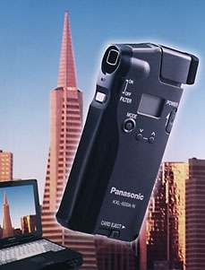 panasonic coolshot kxl-600a, 600a-n, 600a-n1 digital camera 1997
