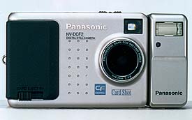 panasonic nv-dcf2, coolshot II lk-req1z, rq1y digital camera 1997