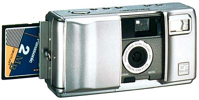 panasonic palmcam nv/pv-dc1580, coolshot II mega lk-rq2z vintage digital camera 1998